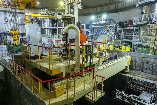 Akkuyu NGS’nin 1’inci güç ünitesi’nde temsili yakıt yükleme işlemi tamamlandı