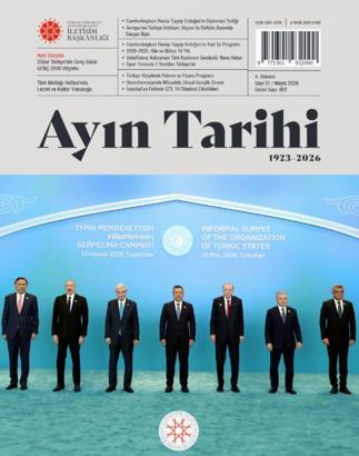 İletişim Başkanlığı 'Ayın Tarihi' dergisinin mayıs sayısını yayımladı