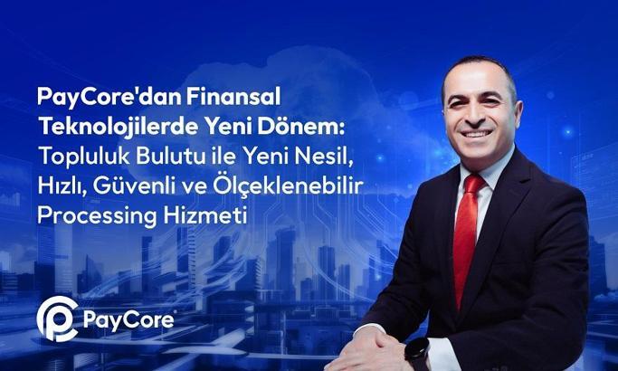 PayCore'dan topluluk bulutu ile yeni nesil processing hizmeti