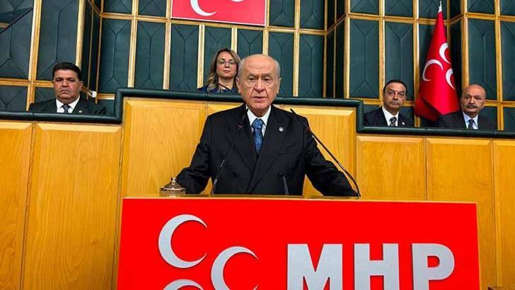 Bahçeli: Ülke gündemi, iç hesapların yükünü taşıyacak hamal değildir