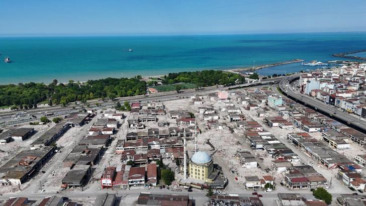 Gülsan Sanayi Sitesi’nde 390 yapının yıkım işlemi tamamlandı