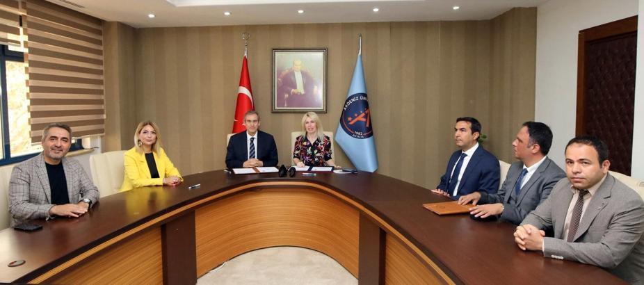 ATSO'dan Akdeniz Üniversitesi Hastanesi'ne 50 milyon TL'lik destek