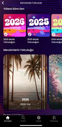 Muud, ‘Zamanda Yolculuk’ özelliğini kullanıma sundu
