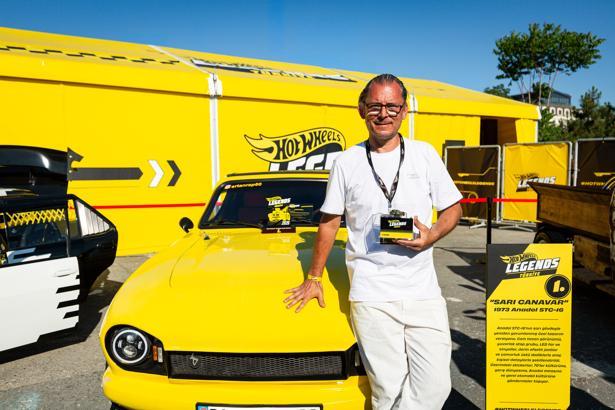 Hot Wheels Legends Tour Türkiye şampiyonu ‘Sarı Canavar’ oldu
