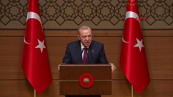 Cumhurbaşkanı Erdoğan'dan önemli açıklamalar