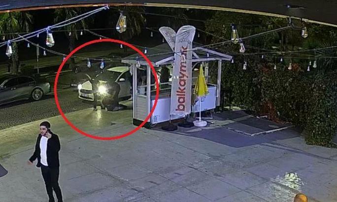Ceren’in, eski sevgilisinin kız arkadaşı tarafından darbedildiği anların görüntüsü ortaya çıktı