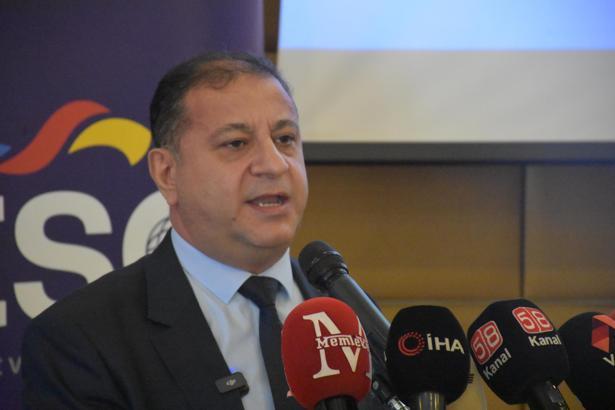 İş insanı Mustafa Eken, STSO Başkanlığına yeniden aday oldu