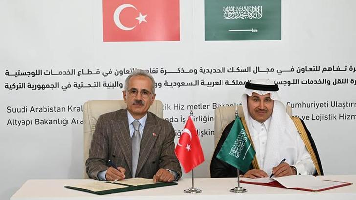 Türkiye ve Suudi Arabistan arasında ulaştırmada iş birliği