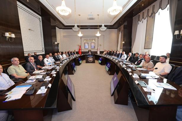 Vali Masatlı: Altyapı yatırımlarını planlı, etkin ve sürdürülebilir şekilde hayata geçireceğiz