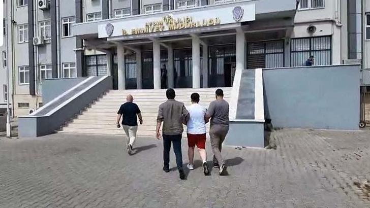 Aydın'da 131 yıl hapis cezasıyla aranan suça sürüklenen çocuk yakalandı