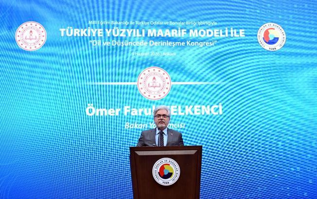 Bakan Yardımcısı Yelkenci: Ana dilde güçlü bir akademik zemin oluşturduk