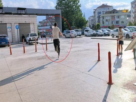 Polisten kaçan şüphelinin 7 ayrı suçtan 10 yıl kesinleşmiş hapis cezası varmış