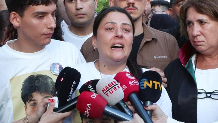 Atlas Çağlayan'ın annesi: Diğer 4 katil gözlerimizin içine bakarak buradan gitti