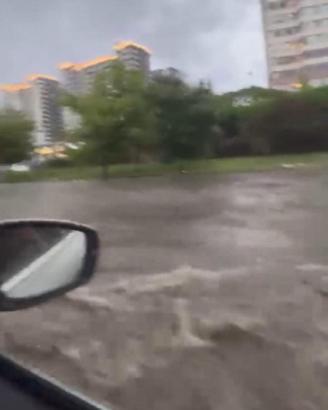 Ankara’da sağanak etkili oldu