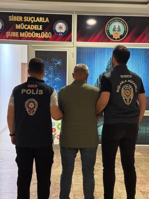 Uşak'ta dolandırıcılıktan 21 yıl hapis cezası ile aranan firari hükümlü yakalandı