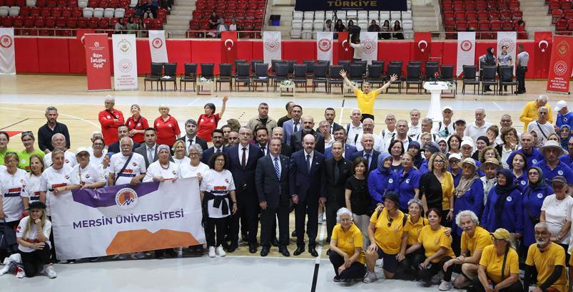 Isparta'da Tazelenme Olimpiyatları düzenlendi