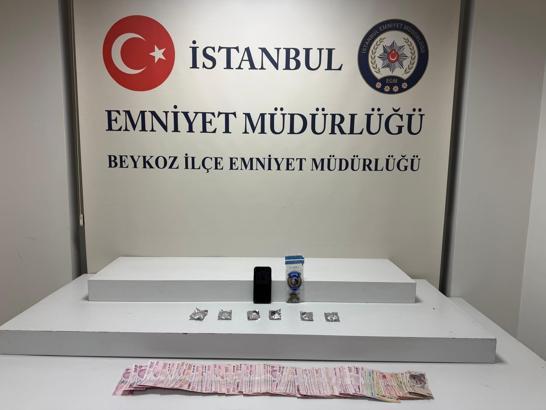 Beykoz’da uyuşturucu operasyonu: 4 gözaltı