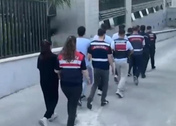 Mersin’de dolandırıcılık operasyonunda 18 tutuklama