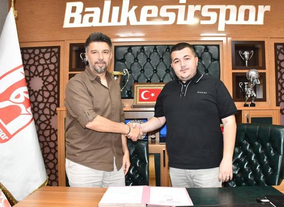 Balıkesirspor'a Polat Çetin geldi, transfer başladı