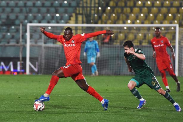 Manisa FK’da Cissokho Batman Petrolspor’a gitti