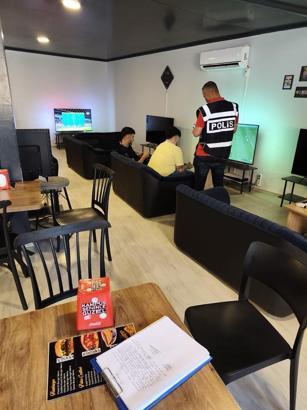 Hatay'da internet kafelere denetim