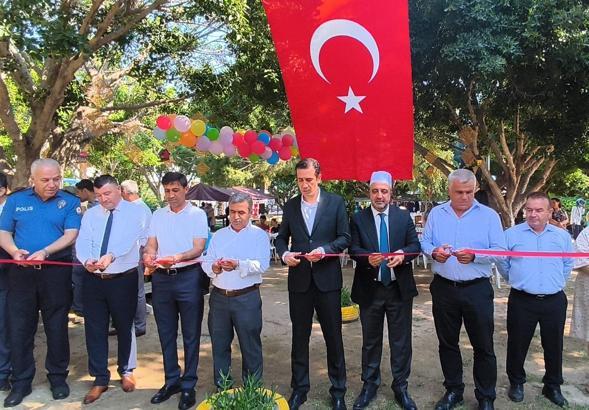 Bozyazı’da ‘hayır çarşısı’ açıldı
