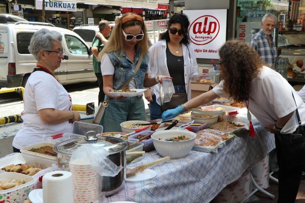 Lösemili çocuklar için 1 günlük gıda kermesi