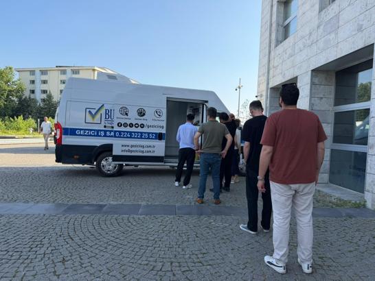 Nilüfer Belediyesi’nde 350 personel, sağlık kontrolünden geçecek
