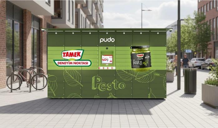 PUDO ve Tamek’ten yeni iş birliği