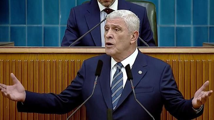 Dervişoğlu: Bugün dünya sefalet liginde şampiyonluğa koşuyoruz