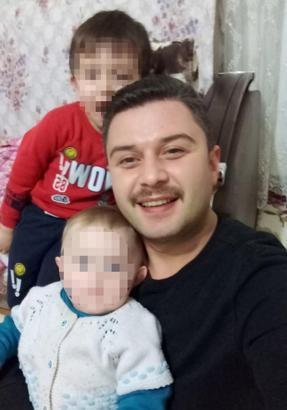 Kazada yaralanan 2 çocuk babası, kurtarılamadı
