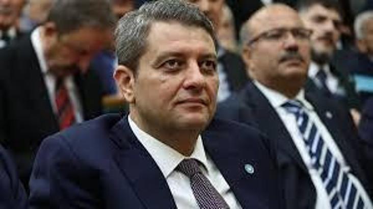 İYİ Parti’den istifa eden Ersin Beyaz, AK Parti’ye katıldı