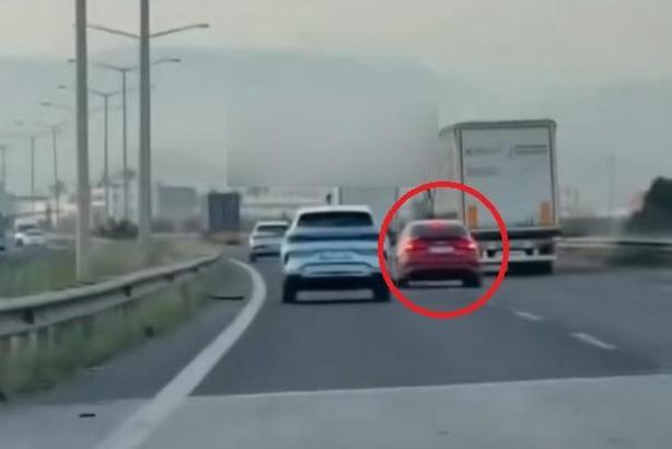 Trafikte makas atan sürücüye 170 bin TL ceza