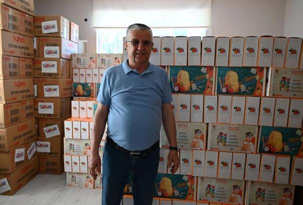 Öğrencilere kırtasiye malzemesi için hazırlıklar başladı