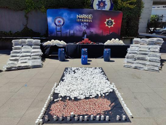 İstanbul merkezli 4 ilde uyuşturucu operasyonu: 110 gözaltı
