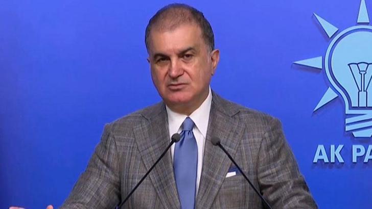 AK Parti Sözcüsü Çelik: Soykırım deyince akla gelen Netanyahu şebekesidir