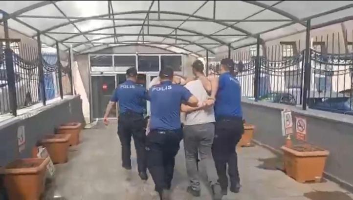 Kimlik soran bekçilere saldıran 2 şüpheli tutuklandı
