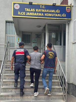 Kayseri’de 17 yıl hapisle aranan hükümlü yakalandı
