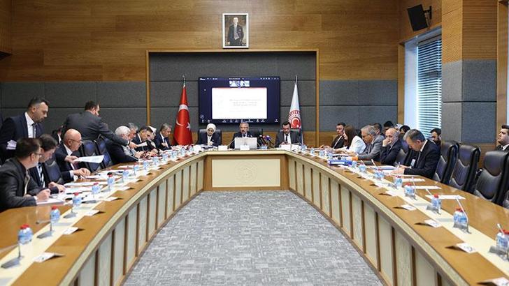 TBMM Okul Olaylarını ve Dijital Risklerini Araştırma Komisyonu toplandı