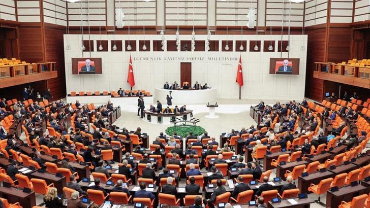 TBMM Genel Kurulu'nda, toprak koruma ve arazi kullanımına ilişkin teklifin 4 maddesi daha kabul edildi