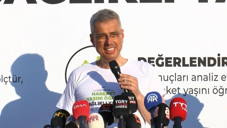 Bakan Memişoğlu: İnsanlarımızın sporla ve egzersizle bedenlerini korumasını istiyoruz