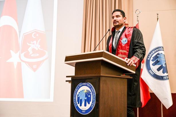 TGF Başkanı Taha Akgül’e KMÜ tarafından fahri doktora verildi