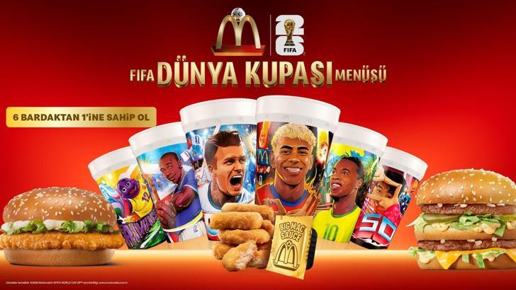 McDonald’s Türkiye’den FIFA Dünya Kupası 2026'ya özel menü ve koleksiyon