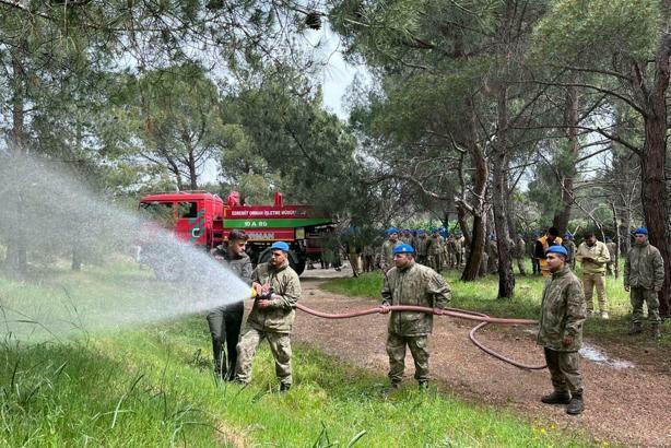 Balıkesir'de orman yangınlarına karşı alınan önlemler belirlendi