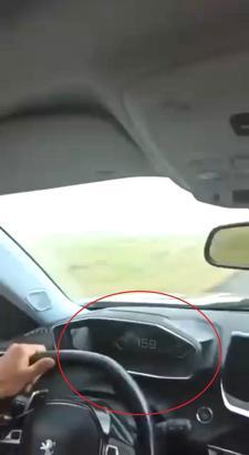Nişan dönüşü 2 kişinin öldüğü kazanın görüntüleri ortaya çıktı