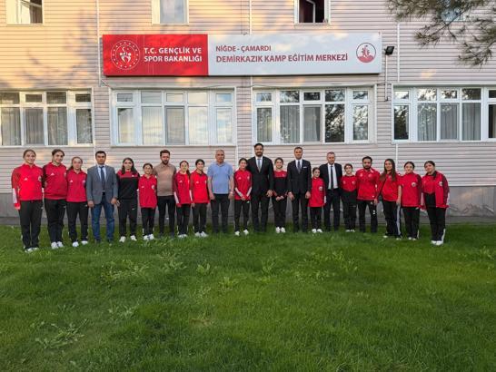 Olimpiyat Şampiyonu Taha Akgül Niğde’de