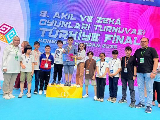 Bingöllü öğrenci, Akıl ve Zekâ Oyunları Türkiye Finali'nde ikinci oldu