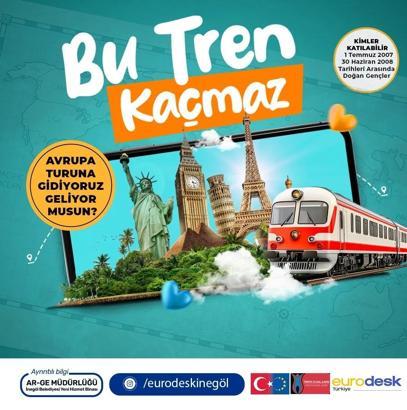 İnegöl Belediyesi’nin DiscoverEU desteğiyle 17 genç Avrupa yolcusu oldu