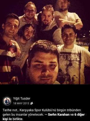 Karşıyaka, Tusder'in başkanlığında birleşti