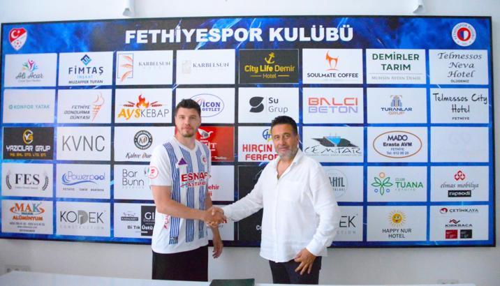 Fethiyespor'da Fatih imzaladı